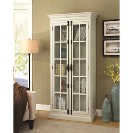 White Curio Cabinet